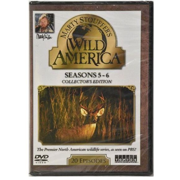 Wild America: Seasons 5 & 6 DVD - Picture 1 of 3